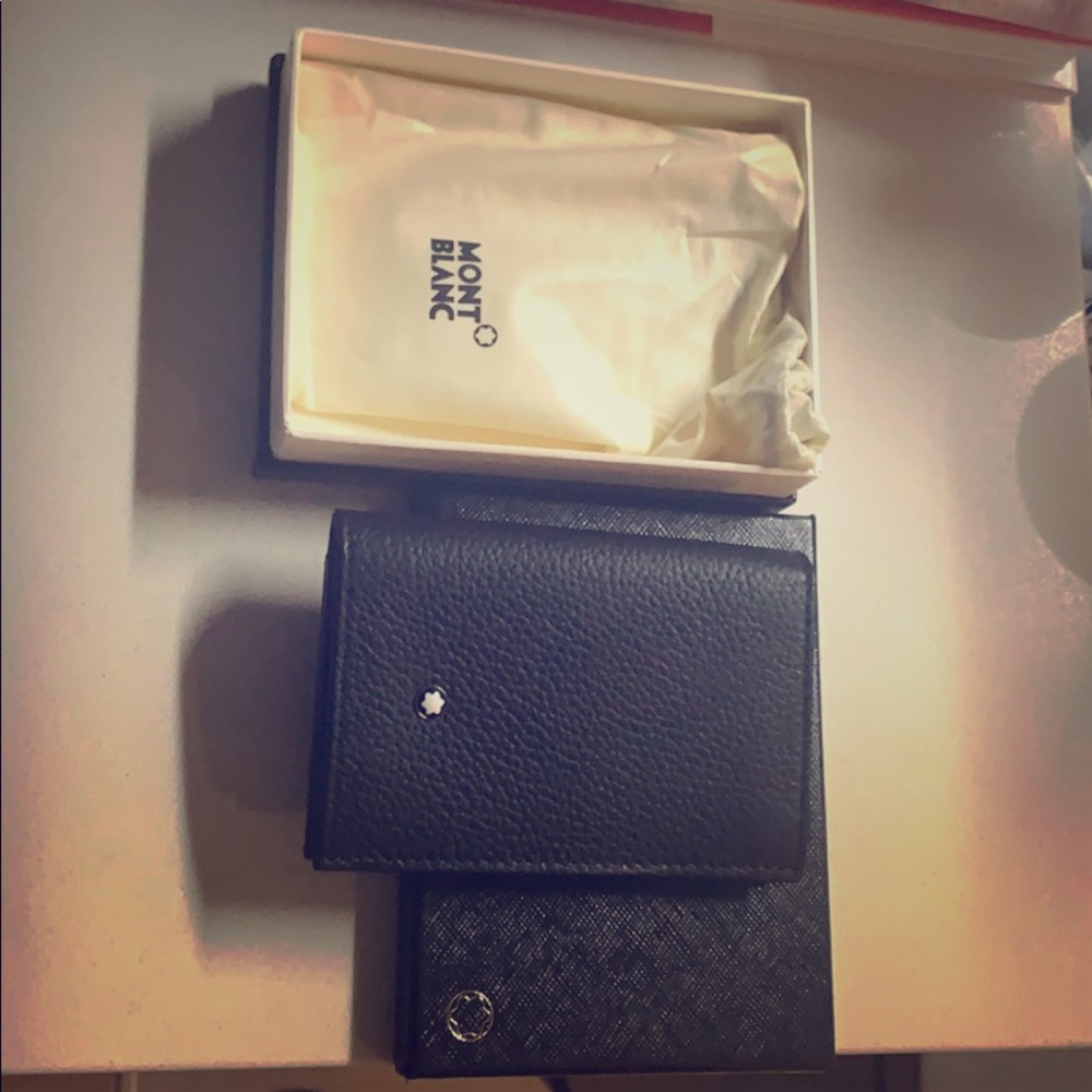 NEW MONT BLANC Meisterstuck soft grain Wallet